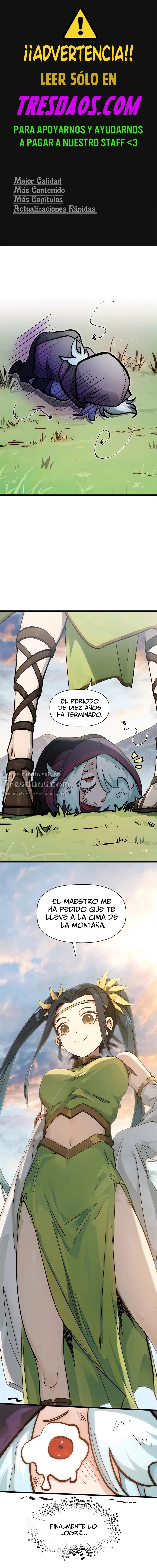Providencia De Primer Nivel: Cultiva En Silencio Durante Miles de Años > Capitulo 173 > Page 01